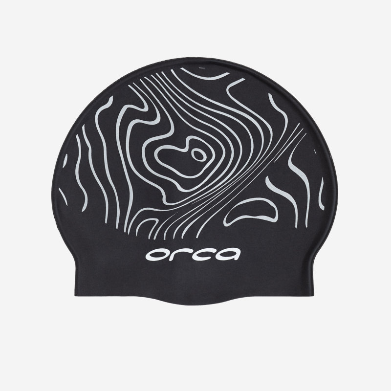 Orca Gorro De Nataci N Silicone Swim Cap V Orca