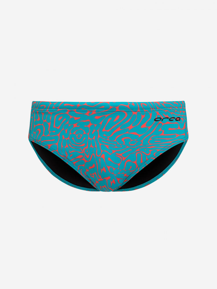 Arena men turquoise blue Swim Brief bikini swimwear swimsuit size 36