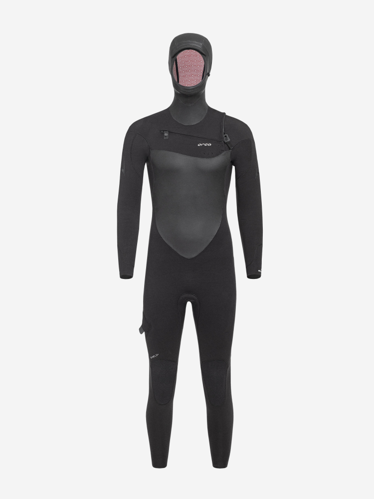 Orca Tango 3 2 Hooded Men Surf Wetsuit Orca