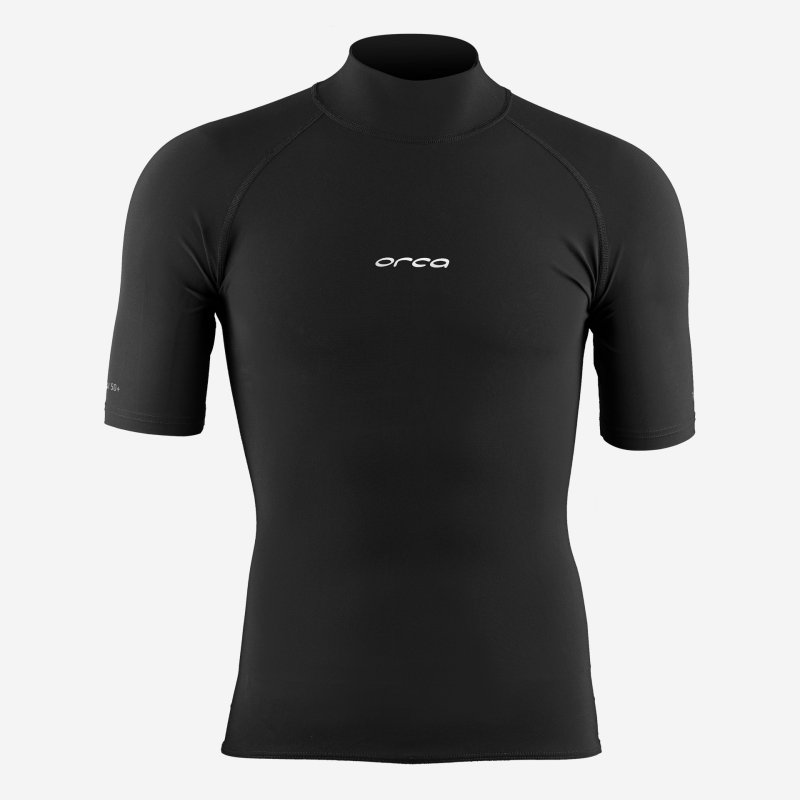 Orca Tango Short Sleeve Rash Vest Men Surf T-Shirt